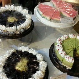 เค้กชาเขียว, บลูเบอรี่เค้ก