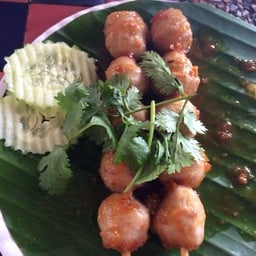 ก๋วยเตี๋ยวหมูตำลึงสาย1 (คุณป้อม)