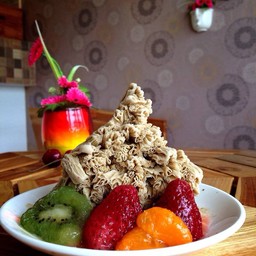 ไอศครีมพับได้