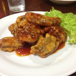 ซี่โครงหมูเปรี้ยวหวาน