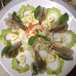 กุ้งแช่น้ำปลา