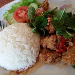 ข้าวปลาลุยสวน