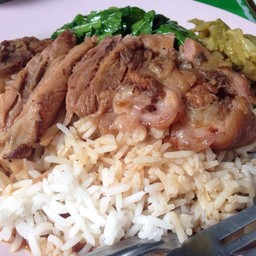 ข้าวขาหมูน้องกันต์