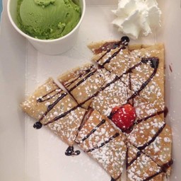 Crepe Box stawberry 