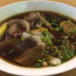 ก๋วยจั๊บน้ำข้น-น้ำใส