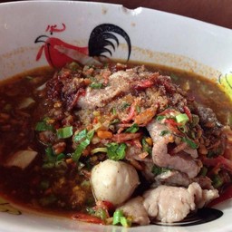 บะหมี่ต้มยำ