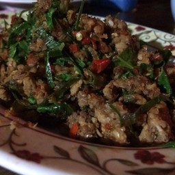 กระต่ายผัดเผ็ด