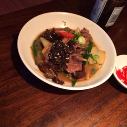 เนื้อผัดขิง