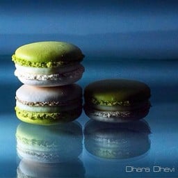 Jasmine Macaron