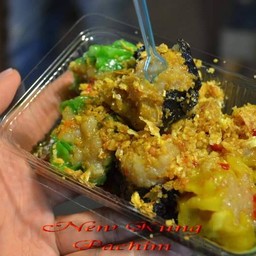อารียา (นุ๊ก) ขนมจีบ ซาลาเปา ตลาดนัดเลียบทางด่วนรามอินทรา