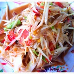 ส้มตำ หน้ากรมสรรพสามิต
