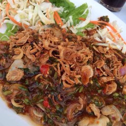 ยำหอยนางรม