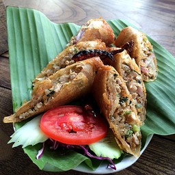 ลาบเปรี๊ยะค่ะ เมนูนี้