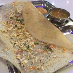PANNER DOSA (Dosa ชีส) หน้าตาแปลก แต่อร่อยมากแนะนำ