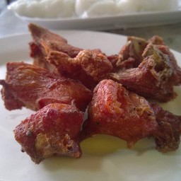 ไก่ทอดชิ้นเล็ก  