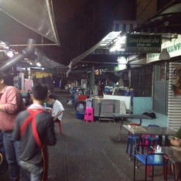 บรรยากาศในซอย