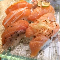 Salmon In 3 Styles $25