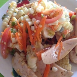 ข้าวโพดหมูยอ