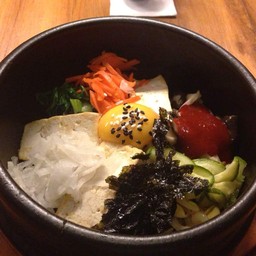 บิบิมบับ -เต้าหู้