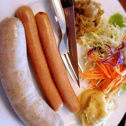 ไส้กรอกเนื้อลูกวัว