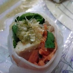 ก๋วยเตี๋ยวลุยสวน ตลาดบางน้ำผึ้ง