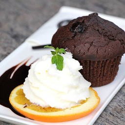 Double Chocolate Muffin