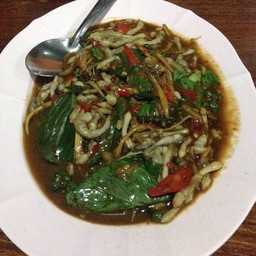 หอยหลอดผัดฉ่า