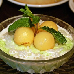 สาคูแคนตาลูป