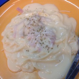 สปาเก็ตตี้คาโบนาร่า🍝