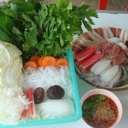 หนองกี่หมูย่างเกาหลี