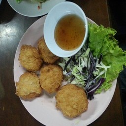 ทอดมันกุ้งไม่แพงๆ