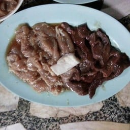 ตับ + เนื้อหมู