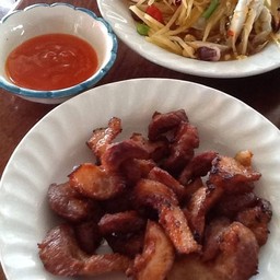 หมูเเดดเดียว