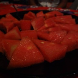 ผลไม้ แตงโม