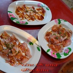 เมนูเนื้อที่สั่งมาวันนี้