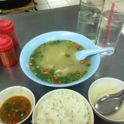 ต้มยำปลากระพง👍