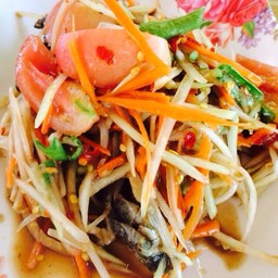 ส้มปูปลาร้าอร่อยมาก