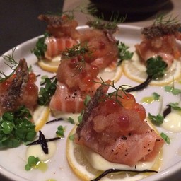 Salmon Lemon เมนูนี้ธรรมดา ไม่ติดใจ