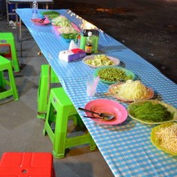 ผักเครื่องเคียงพร้อม