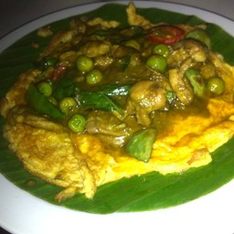 แกงเขียวหวานไข่เจียว  เข้มข้นสะใจ