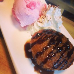 banana couple set เลือกรสไอศครีมได้ตามใจชอบบบ