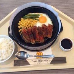 Chicken Spicy With Egg