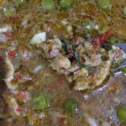 แกงเผ็ดหมู