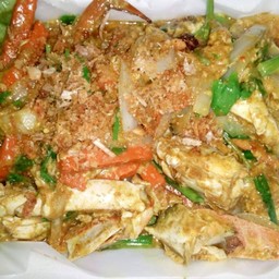 ปูผัดผงกระหรี่