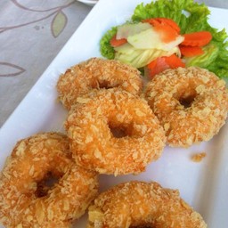 ทอดมันกุ้ง อร่อยค่ะ เนื้อนุ่มเด้งดีค่ะ