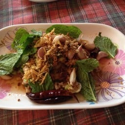 ลาบเป็ด,อร่อยค่ะ