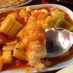 ปลาผัดเปรี้ยวหวาน อร่อยๆ