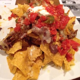 Beef Nachos
