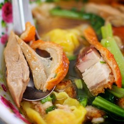 โชคดีเป็ดย่าง