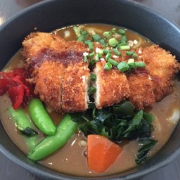 Pork Katsu Curry Udon ✌️